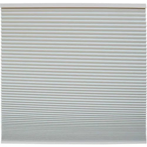 Centerline Dynamics Blinds & Shades Blackout Cordless Cellular Shade, 72" Wide x 48" Drop, Pearl