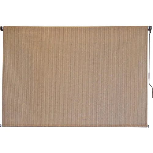 Centerline Dynamics Blinds & Shades Choice Cordless Outdoor Sun Shade, 84" W x 72" H, Canyon