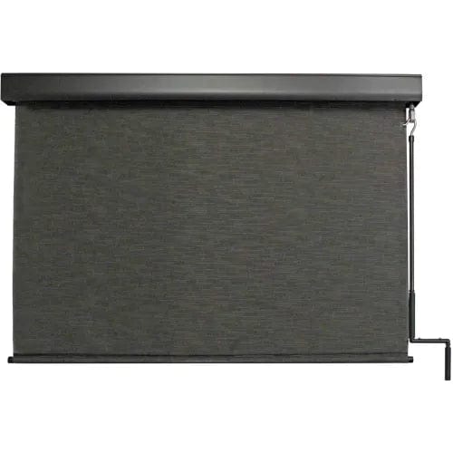 Centerline Dynamics Blinds & Shades Premium Outdoor Sun Shade, Cordless, 120"W x 96"H, Kona