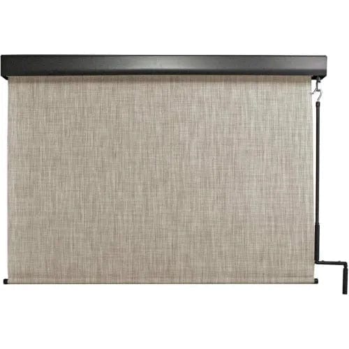 Centerline Dynamics Blinds & Shades Premium Outdoor Sun Shade, Cordless, 48"W x 96"H, Caribbean