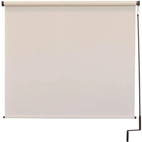 Centerline Dynamics Blinds & Shades Regal Cordless Outdoor Sun Shade - 6' W x 8' L - Palm