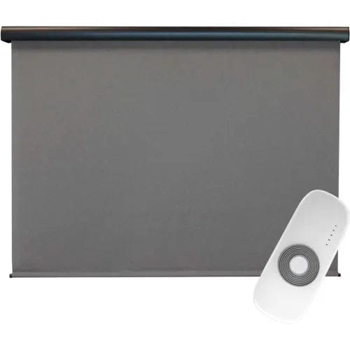 Centerline Dynamics Blinds & Shades Regal Rechargeable Motorized Outdoor Sun Shade W/Protective Valance, 10 X 8 - Elder