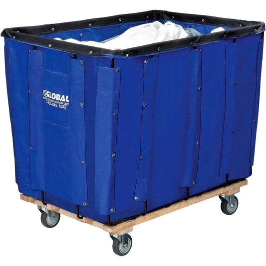 Centerline Dynamics Blue Basket Bulk Truck, Vinyl, 16 Bushel Capacity