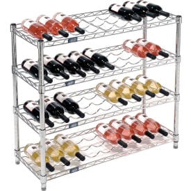 Centerline Dynamics Bottle Rack Nexel 36 bottle Wine bottle Rack 36" x 14" x 34"