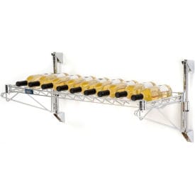 Centerline Dynamics Bottle Rack Nexel 9 bottle Wall Mount Wine bottle Rack 36" x 14" x 14"