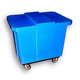 Centerline Dynamics Box Trucks Bayhead Products Yellow Poly Box Truck 14 Bushel Capacity