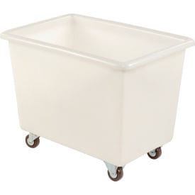 Centerline Dynamics Box Trucks Dandux White Plastic Box Truck 51126006N-3S 6 Bushel Medium Duty
