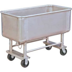 Centerline Dynamics Box Trucks DC Tech Elevated Deck Stainless Steel Bulk Truck TKS05003 500 Lb. Capacity