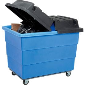 Centerline Dynamics Box Trucks Optional Dome Lid 4617 for Rubbermaid® Plastic Utility Truck