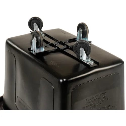Centerline Dynamics Box Trucks Rubbermaid® 4614 Plastic Utility Truck 500 Lb. Capacity