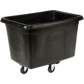 Centerline Dynamics Box Trucks Rubbermaid® 4614 Plastic Utility Truck 500 Lb. Capacity