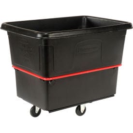 Centerline Dynamics Box Trucks Rubbermaid® 4720 Plastic Utility Truck 1200 Lb. Capacity