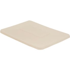 Centerline Dynamics Box Trucks White Lid 51012520 for Dandux 20 Bushel Plastic Box Trucks