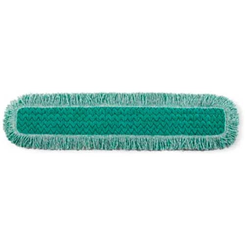 Centerline Dynamics Brooms & Dusters 36" Microfiber Dust Pad, Fringe, Green