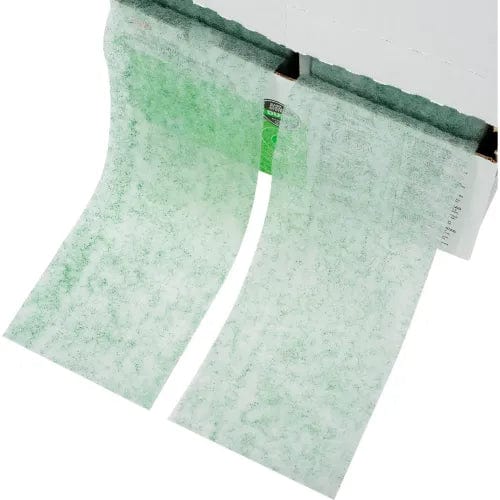 Centerline Dynamics Brooms & Dusters 3M™ Easy Trap Duster Cloths - 5" x 6" Sheets, 125 Ft., White, 2/case, 70071659703