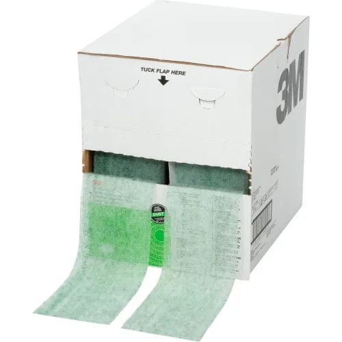 Centerline Dynamics Brooms & Dusters 3M™ Easy Trap Duster Cloths - 5" x 6" Sheets, 125 Ft., White, 2/case, 70071659703