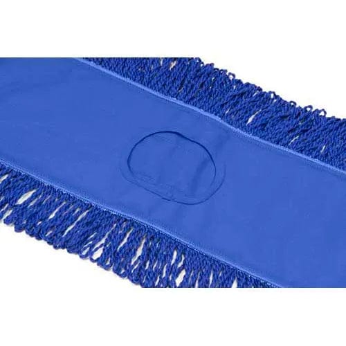 Centerline Dynamics Brooms & Dusters 48" Microfiber Canvas Back Dust Mop, Blue