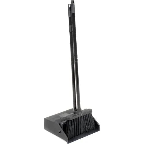Centerline Dynamics Brooms & Dusters Carlisle Duo-Pan Dustpan And Lobby Broom 36", Black - 36141503