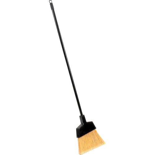 Centerline Dynamics Brooms & Dusters Carlisle Flagged Angled Broom 12" w/48" plastic coated steel handle - 4065000 - Pkg Qty 12