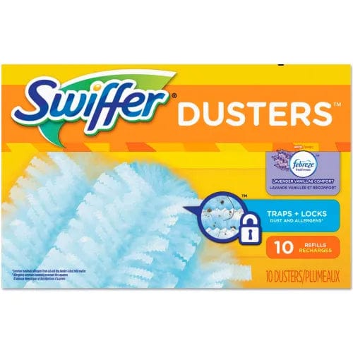 Centerline Dynamics Brooms & Dusters Dust Lock Fiber Refill Dusters, Unscented, 10/Box