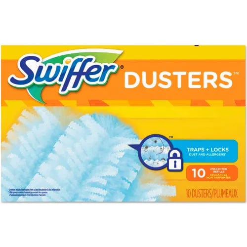 Centerline Dynamics Brooms & Dusters Dust Lock Fiber Refill Dusters, Unscented, 10/Box