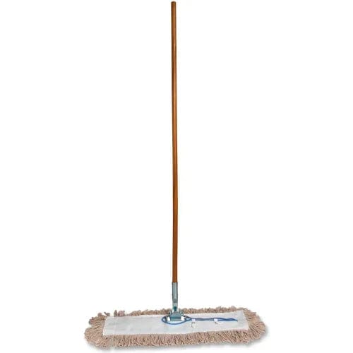 Centerline Dynamics Brooms & Dusters Dust Mop, w/ Handle, 24" Frame, 60" Handle
