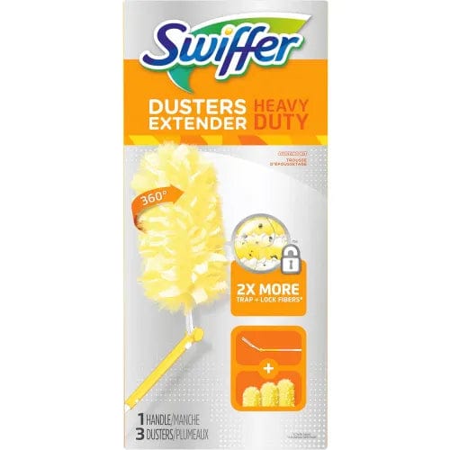 Centerline Dynamics Brooms & Dusters Duster Mop With Extendable Handle, 6 Kits/Case