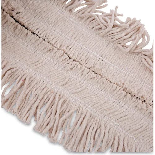 Centerline Dynamics Brooms & Dusters Flash Forty Disposable Dustmop, Cotton, 5", Natural
