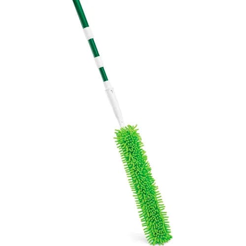 Centerline Dynamics Brooms & Dusters Flexible Microfiber Wand - Extension Handle - 94 - Pkg Qty 6