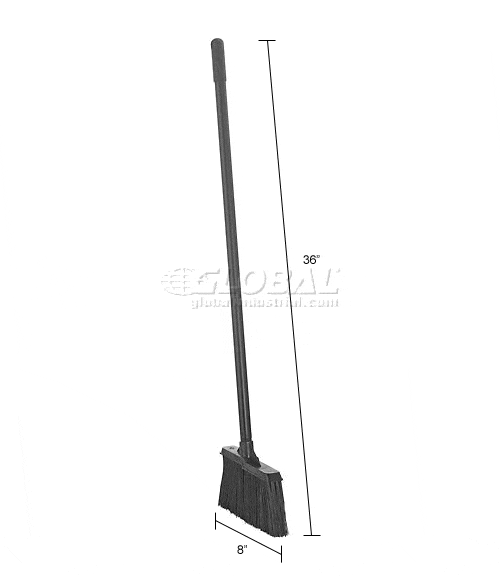 Centerline Dynamics Brooms & Dusters Global Industrial™ 8"W Lobby Broom
