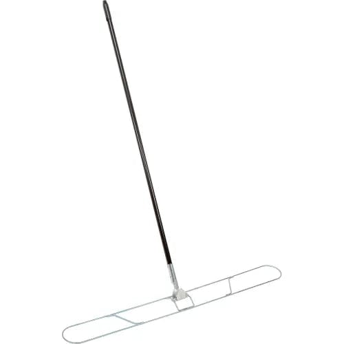 Centerline Dynamics Brooms & Dusters Impact® Dust Mop Frame - Standard Clip On, Galvanized, 5 X 48, 99548 - Pkg Qty 12