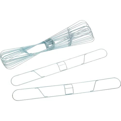 Centerline Dynamics Brooms & Dusters Impact® Dust Mop Frame - Standard Clip On, Galvanized, 5 X 48, 99548 - Pkg Qty 12