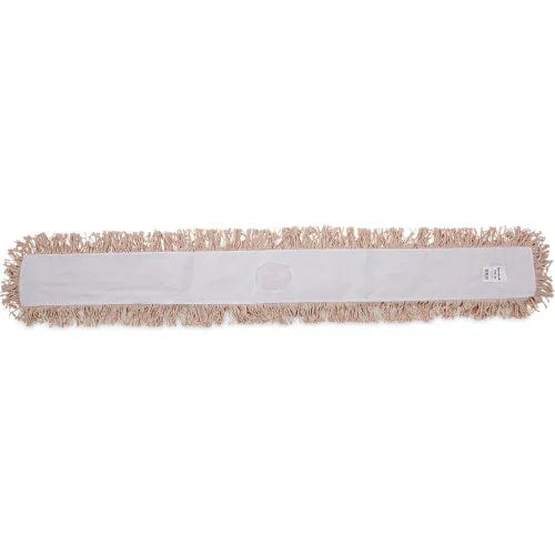 Centerline Dynamics Brooms & Dusters Industrial Dust Mop Head, Hygrade Cotton, 60" x 5", White