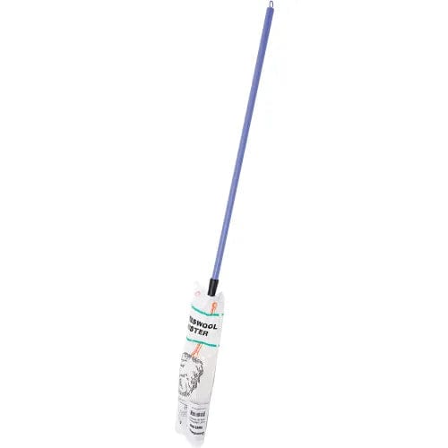 Centerline Dynamics Brooms & Dusters Lambswool Duster Handle, Plastic Extends 35" - 48", Assorted Colors