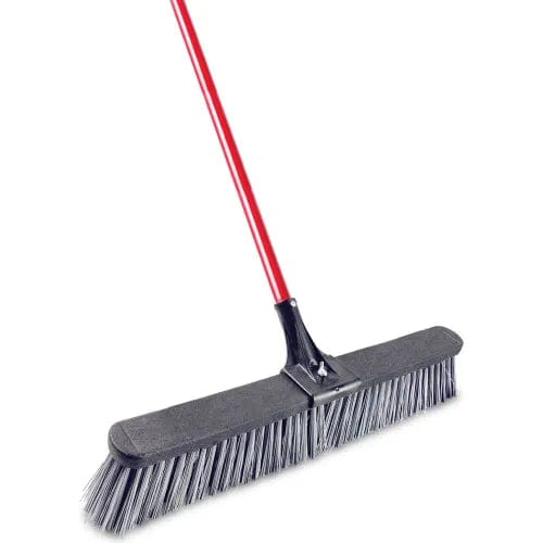 Centerline Dynamics Brooms & Dusters Libman Commercial 24" Rough (Polypropylene) Sweep - Complete Set - 879 - Pkg Qty 4