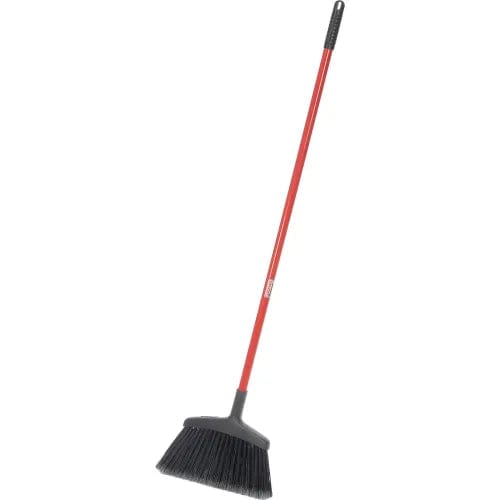 Centerline Dynamics Brooms & Dusters Libman Commercial Angle Broom - Extra Wide Angle, 15" Sweep Width - 997 - Pkg Qty 6