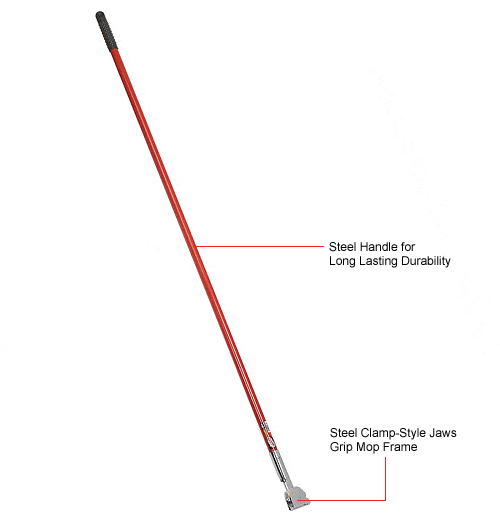 Centerline Dynamics Brooms & Dusters Libman Commercial Dust Mop Handle - 985 - Pkg Qty 6