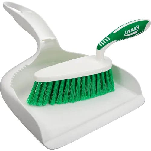 Centerline Dynamics Brooms & Dusters Libman Commercial Dust Pan And Counter Brush Set - 95 - Pkg Qty 2