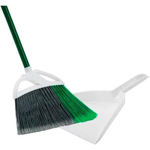 Centerline Dynamics Brooms & Dusters Libman Commercial Large Precision® Angle Broom & 10" Dustpan 248 - Pkg Qty 4