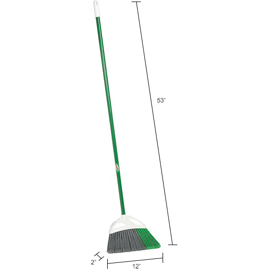 Centerline Dynamics Brooms & Dusters Libman Commercial Large Precision® Angle Broom 205 - Pkg Qty 6