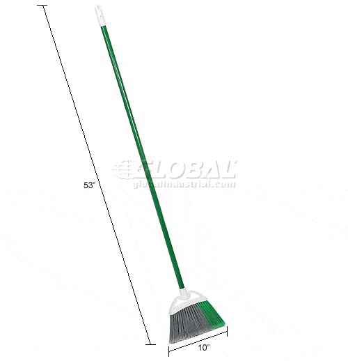 Centerline Dynamics Brooms & Dusters Libman Commercial Precision® Angle Broom & 10" Dustpan 206 - Pkg Qty 4