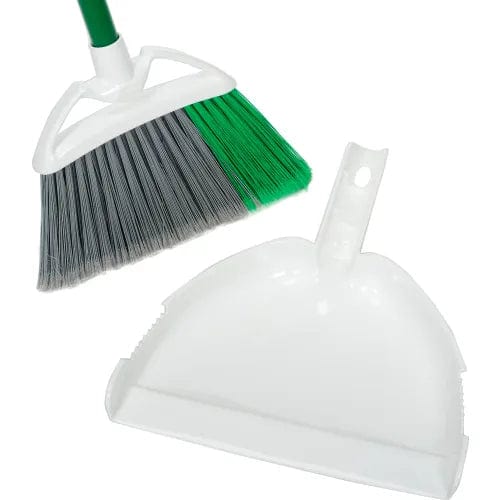 Centerline Dynamics Brooms & Dusters Libman Commercial Precision® Angle Broom & 10" Dustpan 206 - Pkg Qty 4