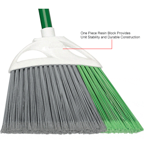 Centerline Dynamics Brooms & Dusters Libman Commercial Precision® Angle Broom 201 - Pkg Qty 6
