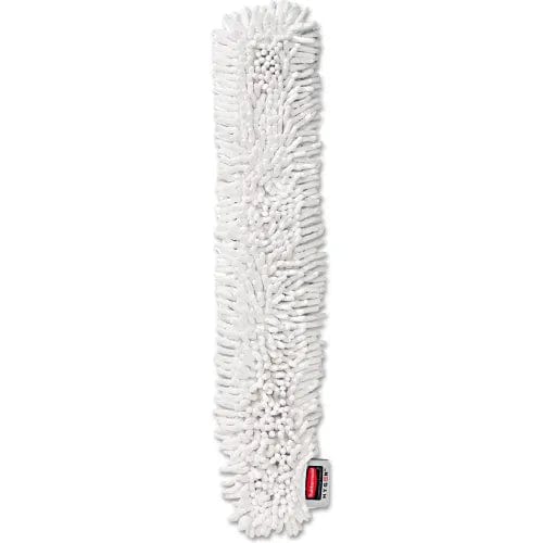 Centerline Dynamics Brooms & Dusters Microfiber Flexi Wand Dusting Sleeve, White, 6 Pack
