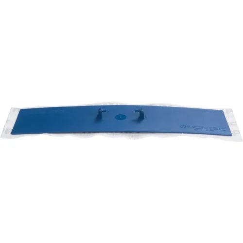 Centerline Dynamics Brooms & Dusters Mop Head Frame, 17.5", Blue - Pkg Qty 6