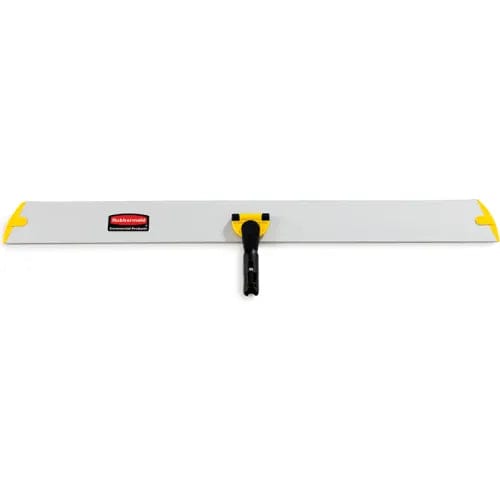 Centerline Dynamics Brooms & Dusters Pad Holder, QC Frame, Hall Dusting 35"/ 89cm, Aluminum, Yellow
