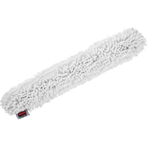 Centerline Dynamics Brooms & Dusters Quick Connect Flexi Wand, With Microfiber Dusting Sleeve, White - Pkg Qty 6