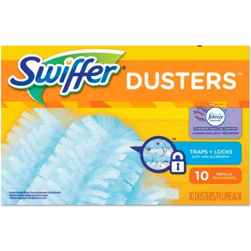 Centerline Dynamics Brooms & Dusters Refill Dusters, Unscented, 10/Box, 4 Boxes/Case