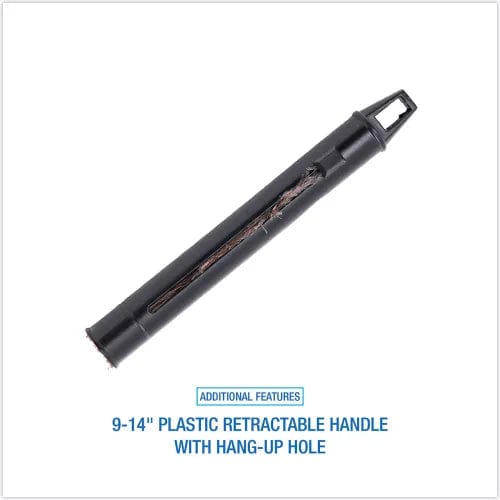Centerline Dynamics Brooms & Dusters Retractable Feather Duster, 9" to 14" - Pkg Qty 12