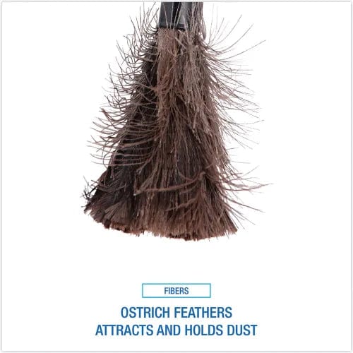 Centerline Dynamics Brooms & Dusters Retractable Feather Duster, 9" to 14" - Pkg Qty 12